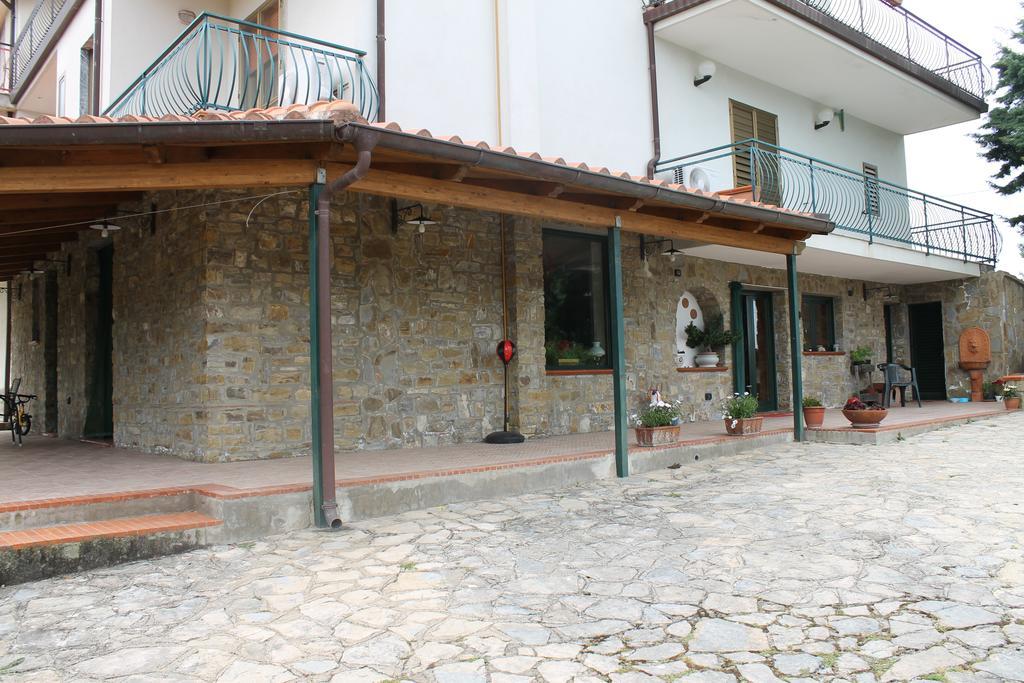Bed & Breakfast Villa Flora Eredita Bagian luar foto